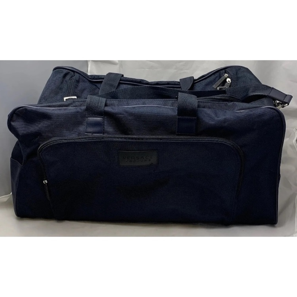 Versace Perfume duffel weekend bag